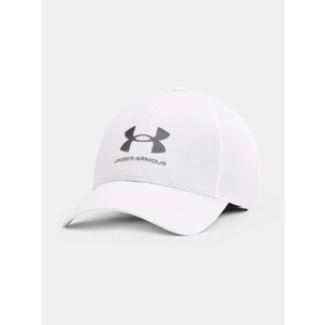 Čiapka Under Armour 1361529 biela farba, s potlačou