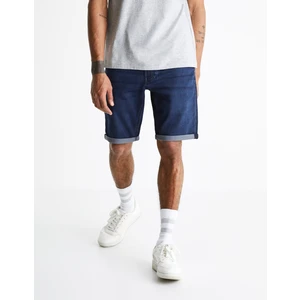 Celio Denim Shorts Boknitbm - Men