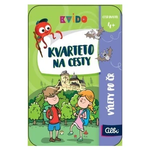 Albi Kvído Kvarteto na cesty Výlety po ČR