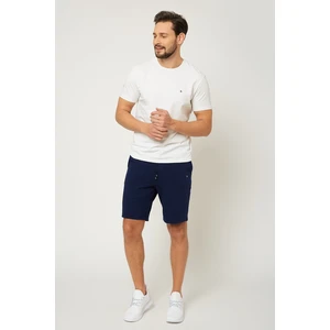 Lumide Man's Shorts LU19 Navy Blue