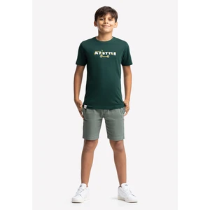 Volcano Kids's Regular T-Shirt T-Scooter Junior B02417-S22