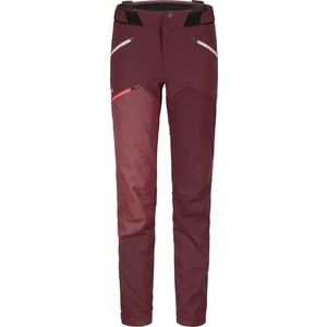 Ortovox Outdoorové kalhoty Westalpen Softshell Pants W Winetasting XS