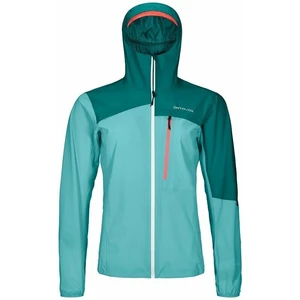 Ortovox Outdoorová bunda 2.5L Civetta Jacket W Ice Waterfall L