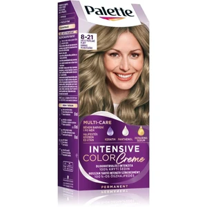 Schwarzkopf Palette Intensive Color Creme farba na vlasy odtieň 8-21 Ashy Light Blond