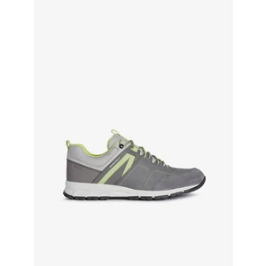 Grey Men's Sneakers Geox Delray - Men