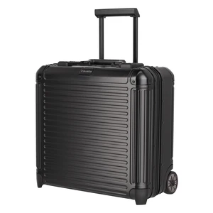 Travelite Hliníkový business kufr Next Black 34 l