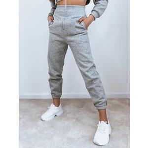 Women's sweat suit SERINE light gray Dstreet AY0642