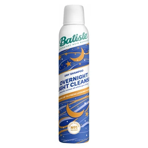 Batiste Overnight Light Cleanse 200 ml suchý šampón pre ženy na všetky typy vlasov; na mastné vlasy