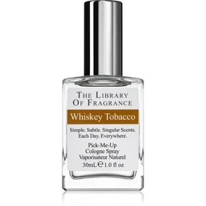 The Library of Fragrance Whiskey Tobacco kolínska voda pre mužov 30 ml