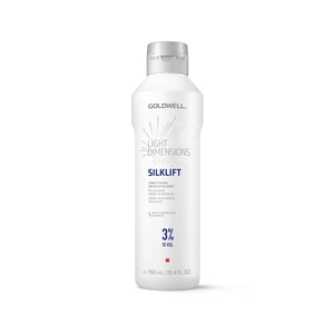 Goldwell Light Dimensions Silklift Conditioning Cream Developer vyvíjecí emulze pro všechny typy vlasů 3% 10 Vol. 750 ml