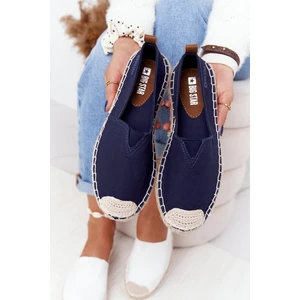 Espadrillas da donna Big Star Braided