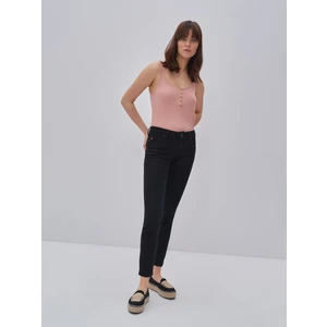 Big Star Woman's Slim Trousers 115514  Denim-915