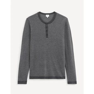 Celio Striped Sweater Bestripe - Men