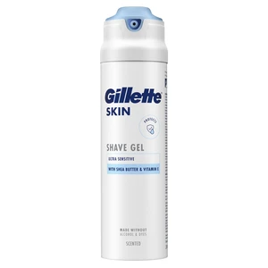 Gillette Skin Gel Ultra Sensitive 200Ml