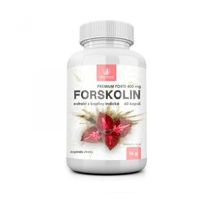 Allnature Forskolin Premium forte 400mg 60 kapslí