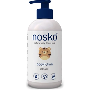 Nosko Baby Body Lotion hydratační tělové mléko pro dětskou pokožku 200 ml