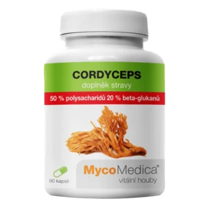 MycoMedica Cordyceps CS-4 90 kapslí