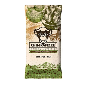 Energetická tyčinka Chimpanzee Energy Bar 55 g  Raisin-Walnut