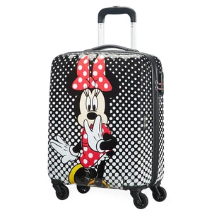 American Tourister Kabinový cestovní kufr Disney Legends Spinner 36 l - Minnie Mouse Polka Dots