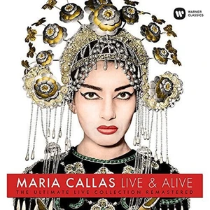 Maria Callas Maria Callas Live & Alive (LP) Kompilation