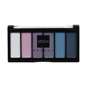 Gabriella Salvete Eyeshadow 6 Shades Palette paleta očních stínů odstín 03 Moon 12 g