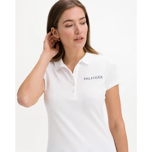 Crystal Polo T-shirt Tommy Hilfiger - Women