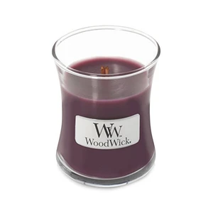 WoodWick Vonná sviečka váza malá Dark Poppy 85 g