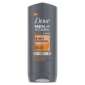 Dove Sprchový gél 3v1 Men + Care Sport Care Endurance 250 ml 400 ml