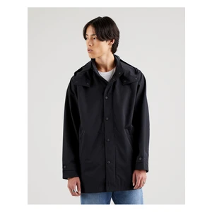 Levi's® Mission Fishtail Parka Černá