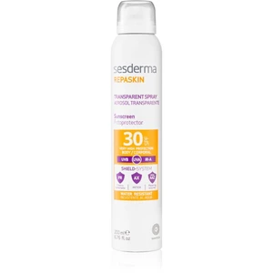 Sesderma Repaskin transparentný sprej na opaľovanie SPF 30 200 ml