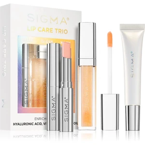 Sigma Beauty Lip Care Trio kozmetická sada (na pery)