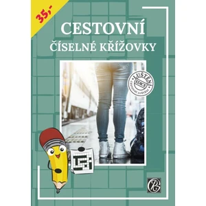 Cestovní číselné křížovky - Nakladatelství Glos