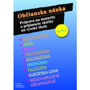 Občianska náuka - Daniela Ďurajková, Anna Bocková, Katarína Feketeová