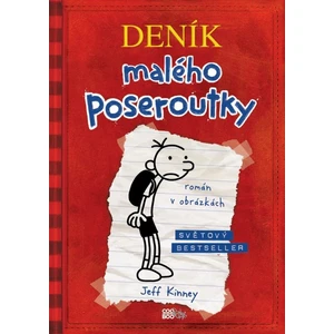 Deník malého poseroutky 1 - Kinney Jeff [E-kniha]