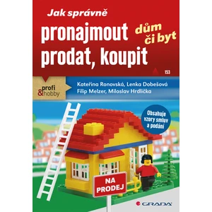 Jak správně pronajmout, prodat, koupit dům či byt, Ronovská Kateřina