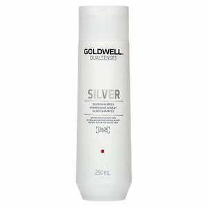 Goldwell Dualsenses Silver neutralizujúci strieborný šampón pre blond a šedivé vlasy 250 ml