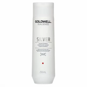 Goldwell Dualsenses Silver neutralizujúci strieborný šampón pre blond a šedivé vlasy 250 ml