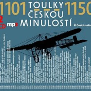 Různí interpreti – Toulky českou minulostí 1101-1150 (MP3-CD) CD-MP3