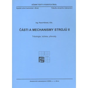 Části a mechanismy strojů II. - Klimeš Pavel