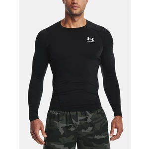 Pánské kompresní triko Under Armour HG Armour Comp LS  Black  S