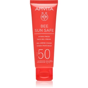 Apivita Bee Sun Safe hydratační gel krém SPF 50 50 ml