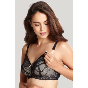 Kojicí podprsenka Sophie Panache - PANPBLACK/černá / 32E PAN1N001