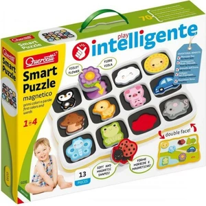 Quercetti Smart Puzzle Magnetická skladačka