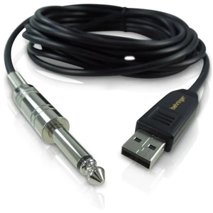 Behringer Guitar 2 USB Black 5 m USB Cable