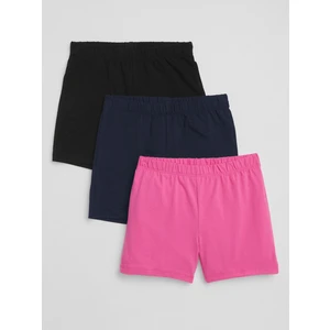 GAP Children's shorts cartwheel shorts in stretch jersey, 3pcs