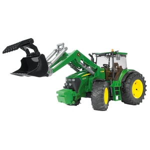 Bruder 03051 Traktor John Deere 7930 s čelním nakladačem