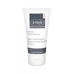 ZIAJA Med whitening anti-wrinkle nočný pleťový krém 50 ml