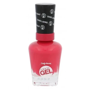 Sally Hansen Miracle Gel 14,7 ml lak na nehty pro ženy 220 Pink Tank bez třpytek