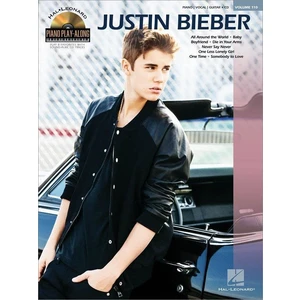 Justin Bieber Piano Music Book