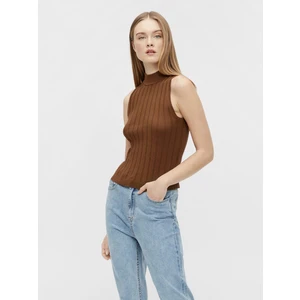 Brown top . OBJECT Amira - Women